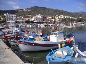 Elounda port