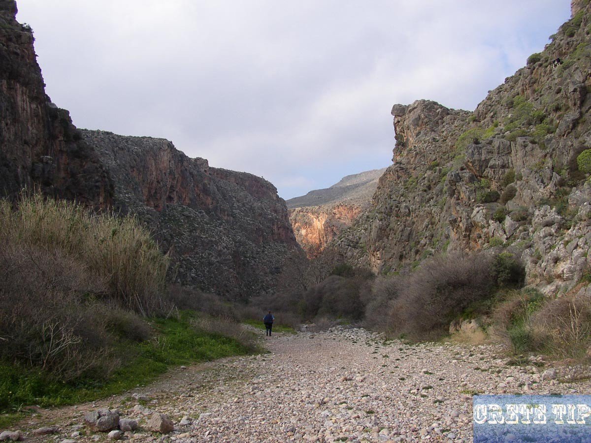 Deads Gorge at Zakros