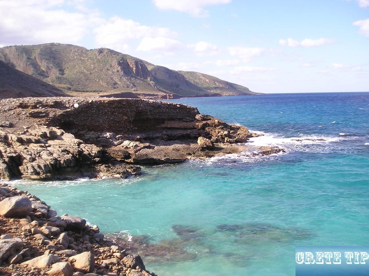 Coastline Crete