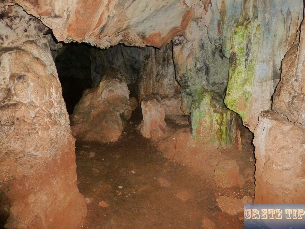 inside Kronos cave