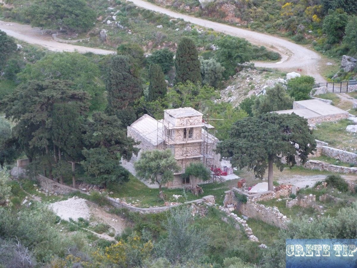 Monastery of Ayios Georgios Vrachasiotis