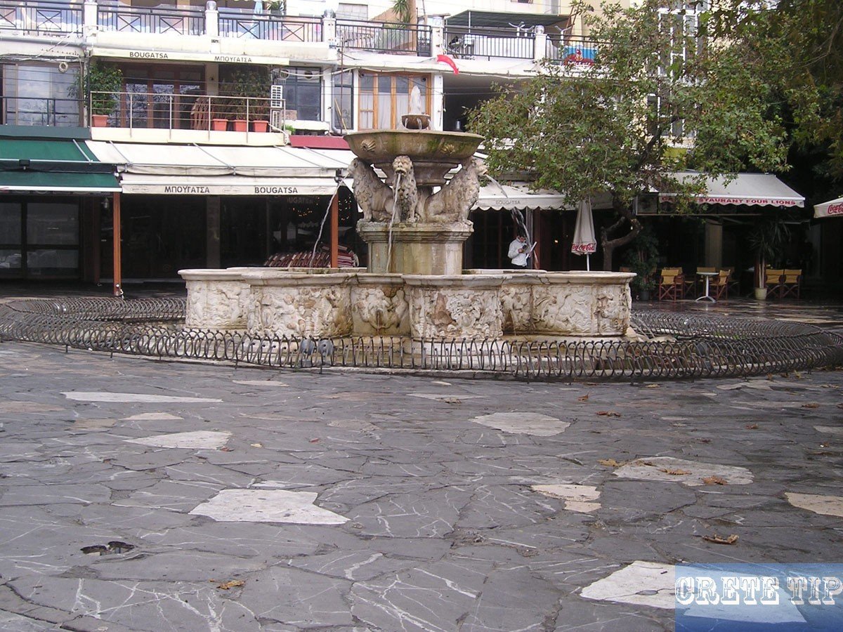 Square of the Lions