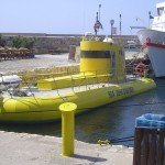 'Sea Discovery' semi-submarine