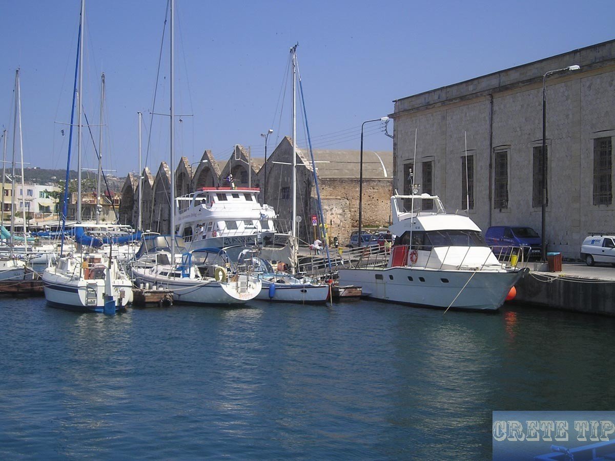 Venetian shipyards of Chania