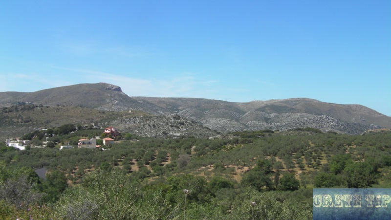Landscape around Kastelli