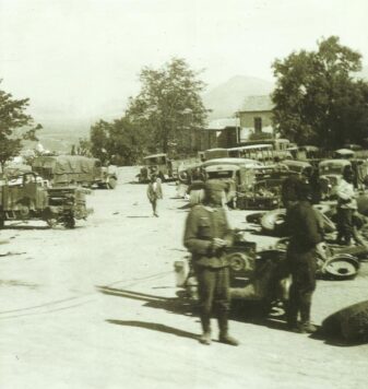 WW2 Strasse nach Chania