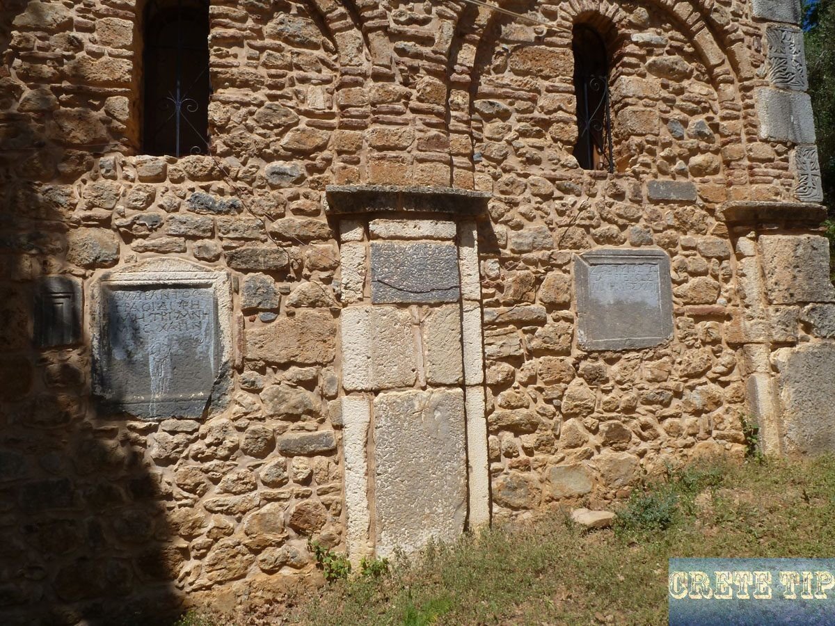 Byzantine church of Aghios Pandeleimon