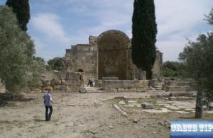 Titos church in Gortys