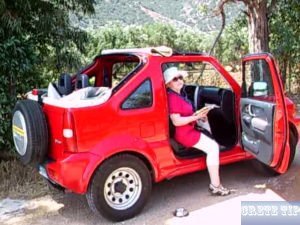 Crete 75 Suzuki Jimny Cabriolet SUV