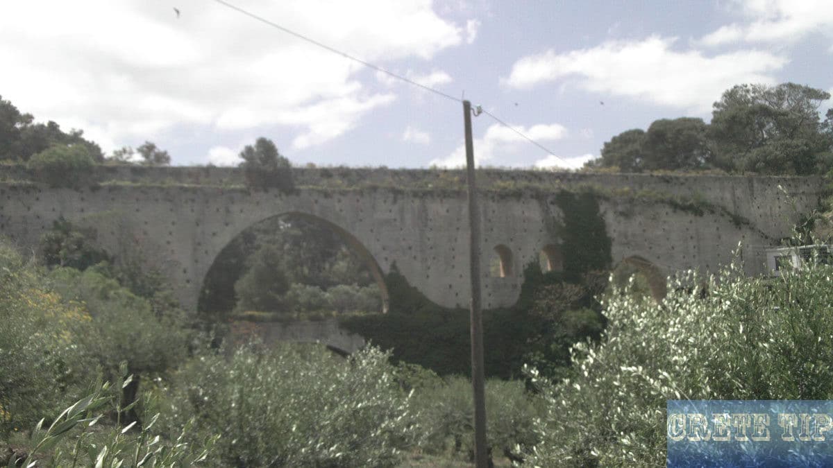 Aqueduct of Heraklion