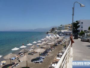 esplanade of Hersonisos