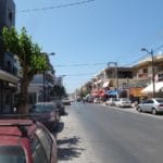 main road Odhos Venizelou