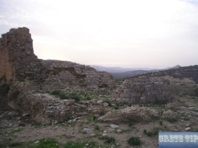 Gortys Akropolis