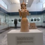 Figure of the goddess Athena