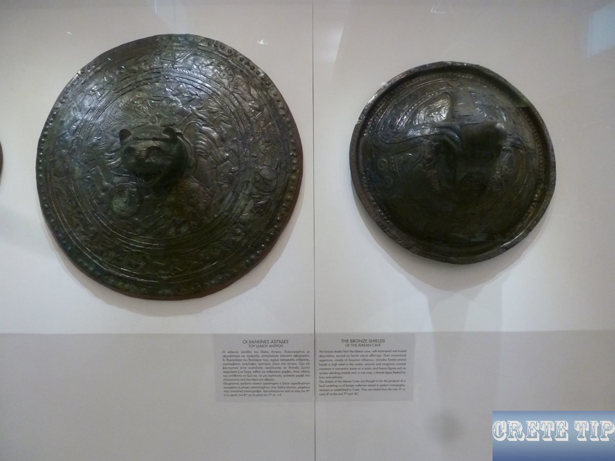 bronze shields