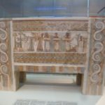 Minoan sarcophagi.