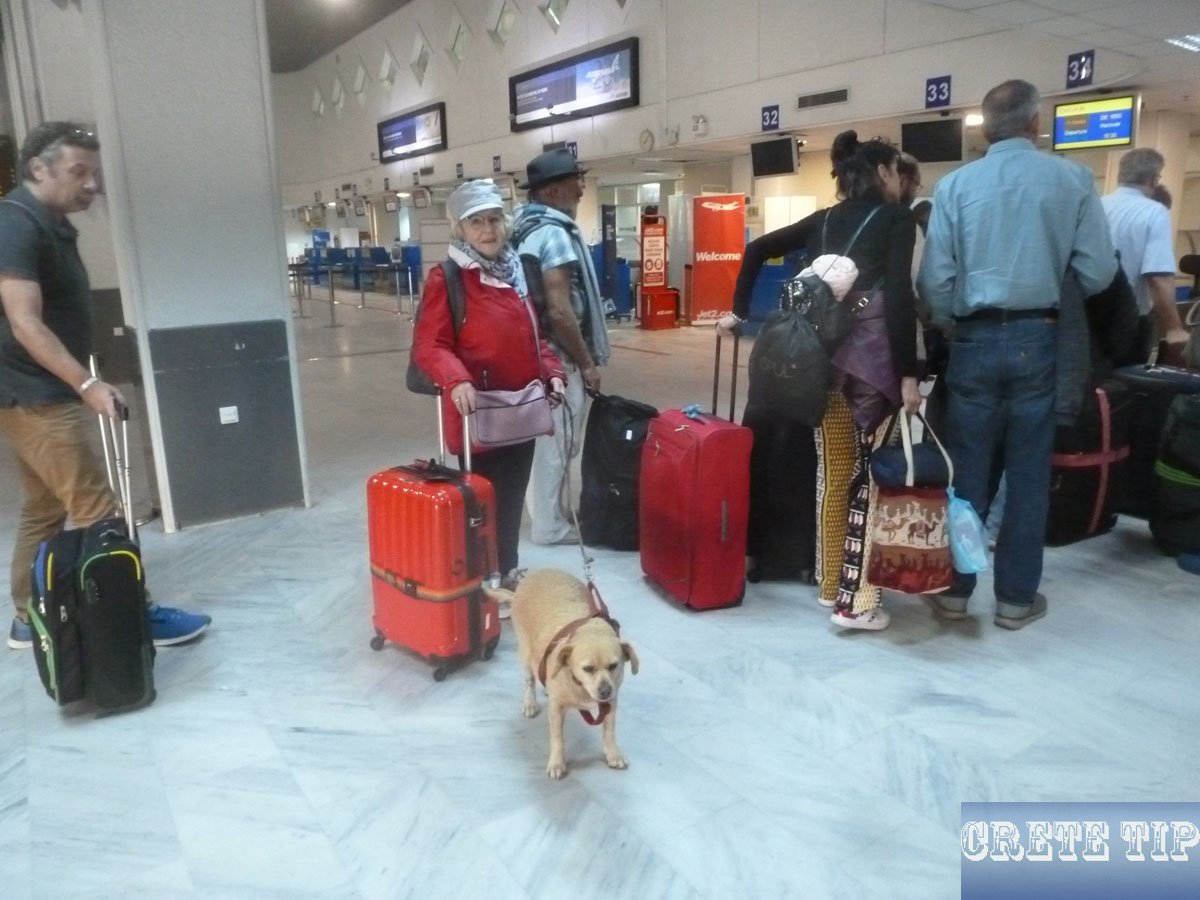 airport of Heraklion