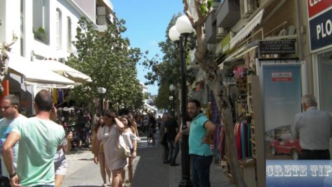Agios Einkaufsstrasse