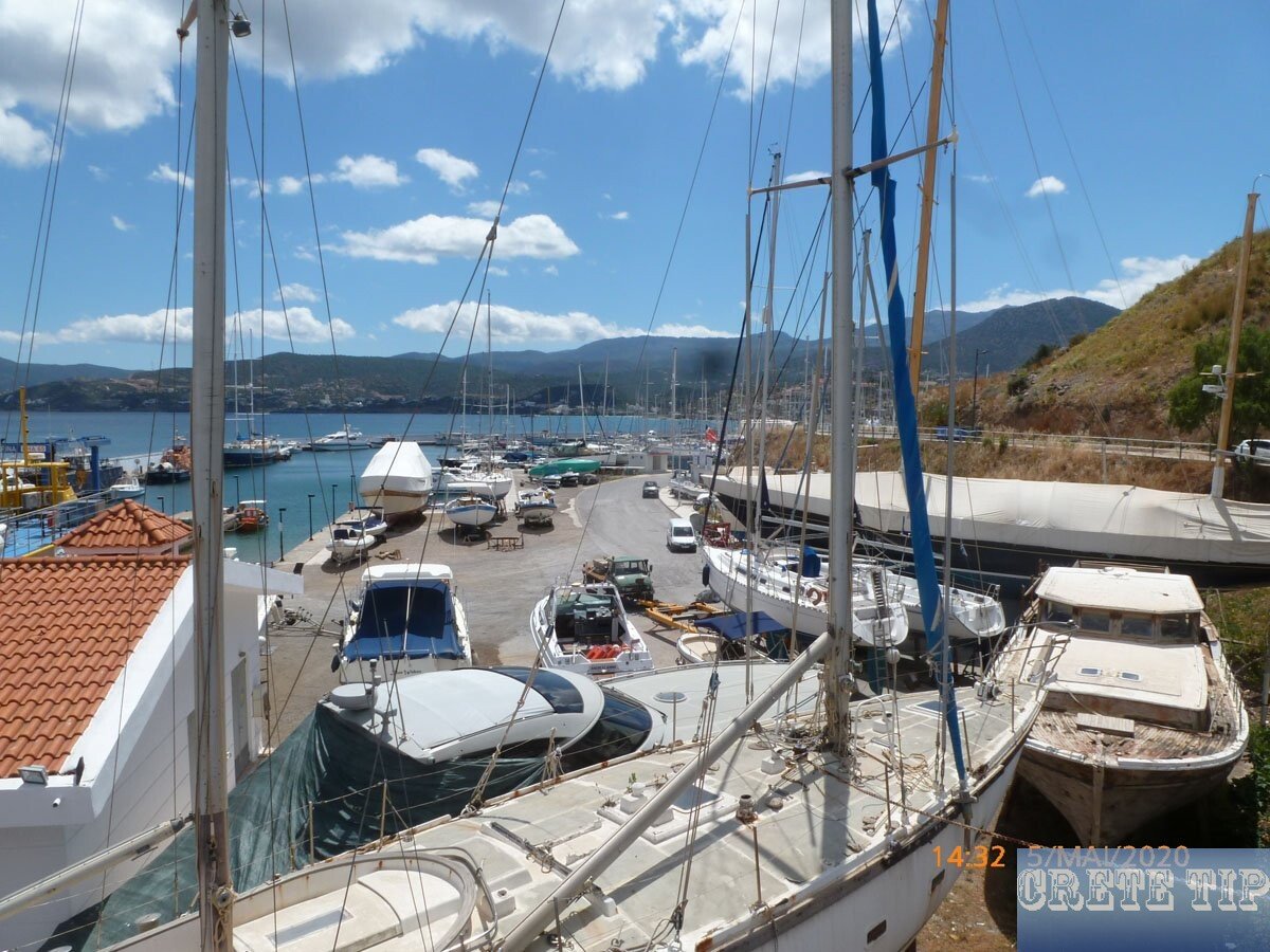 marina of Agios Nikolaos