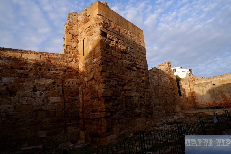 Byzantine wall of Chania