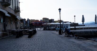 Chania port 3
