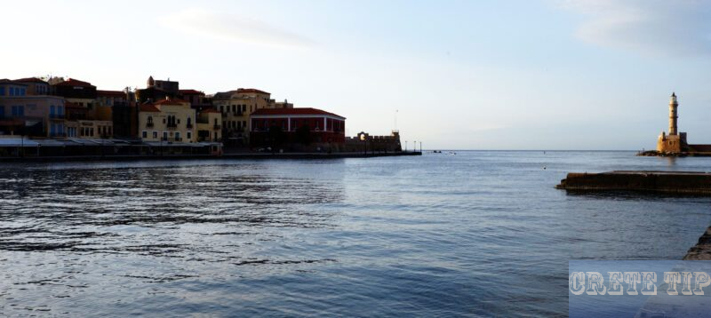 'Venetian harbor' of Chania