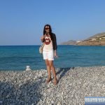 Light clothing is appropriate on Crete