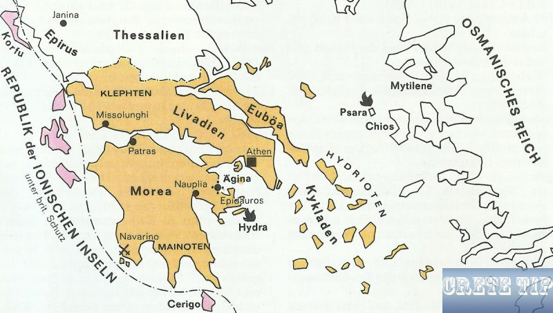 Greece within the borders of 1829