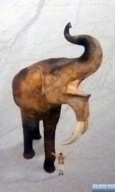 Praehistorisches Mammut 2