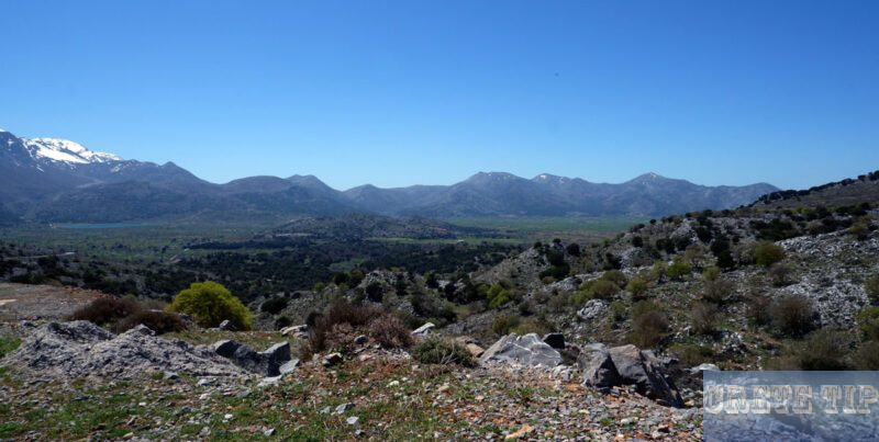 View of Lasithi Plateau