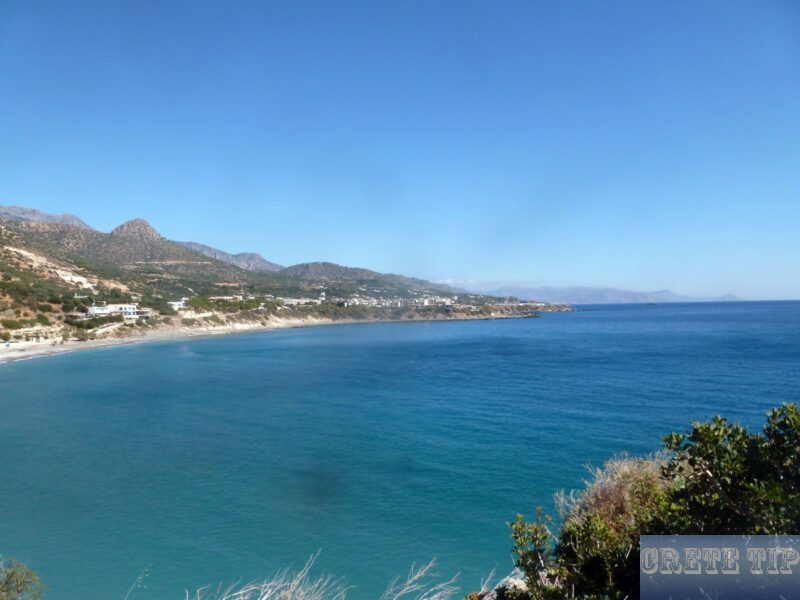 Fires near Ieraperta and Agrile (Chania) under control 7 On the coast just before Ferma.
