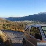gravel road Neapoli to Milatos