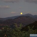 Full moon rising over Neapoli
