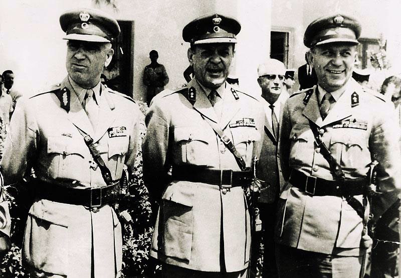  leaders of the 1967 coup