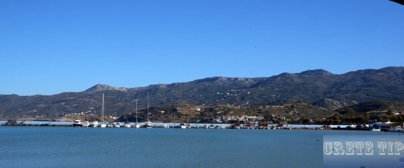 harbour of Sitia