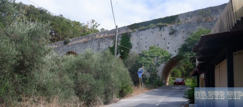 Aqueduct of Heraklion.