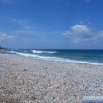 Pebble beach of Milatos