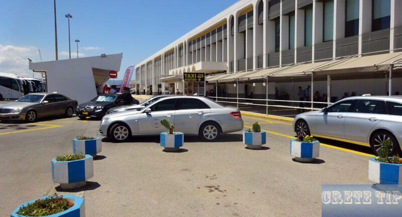 Taxi Fares 4 Taxi station airport Heraklion