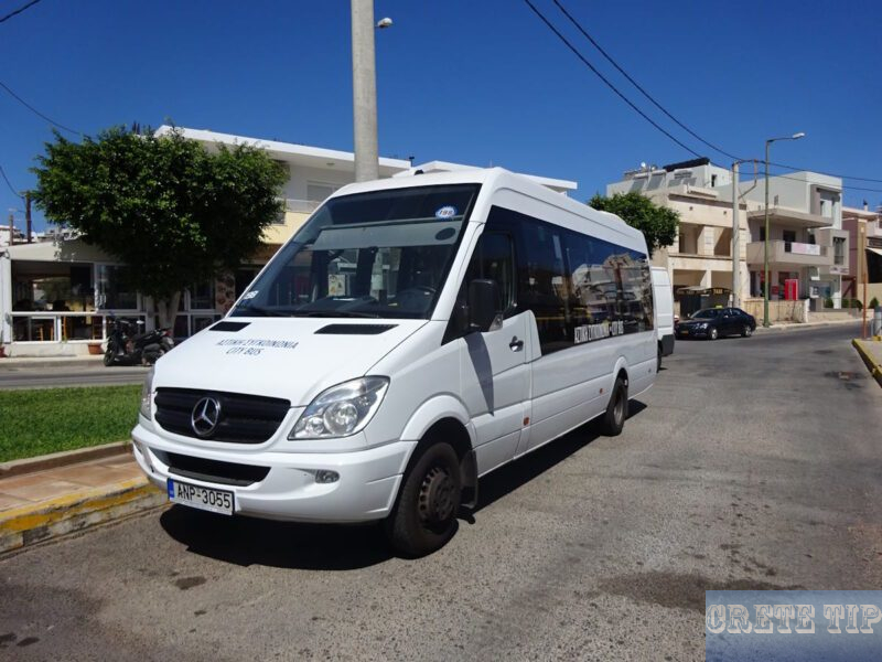 city bus Aghios Nikolaos