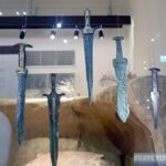 Bronze swords and daggers