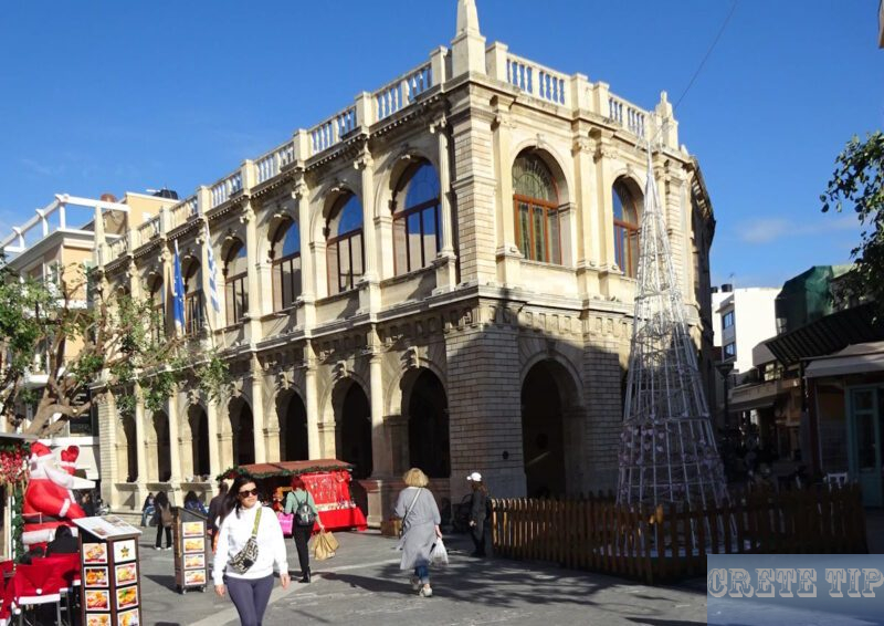 Venetian loggia of Heraklion