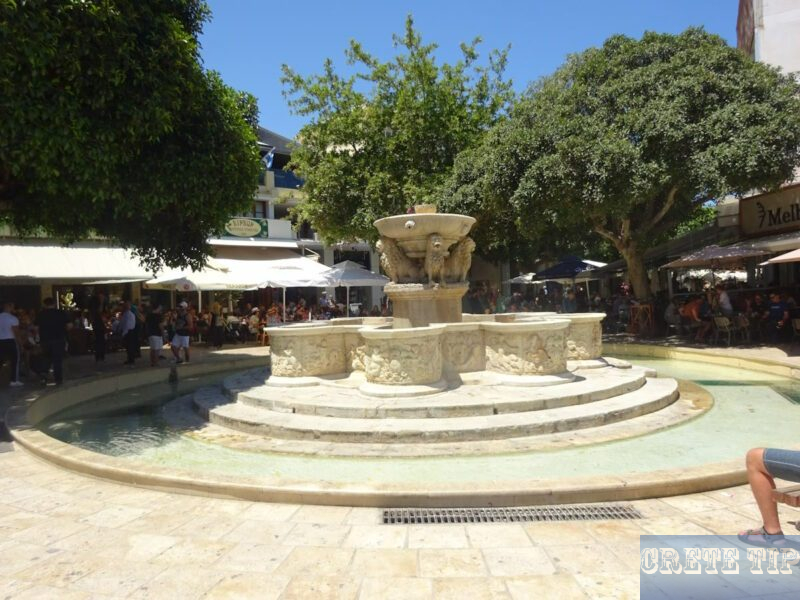 Morosini fountain