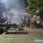 Street festival in Neapoli