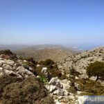 hiking trail from Krasi to Karfi