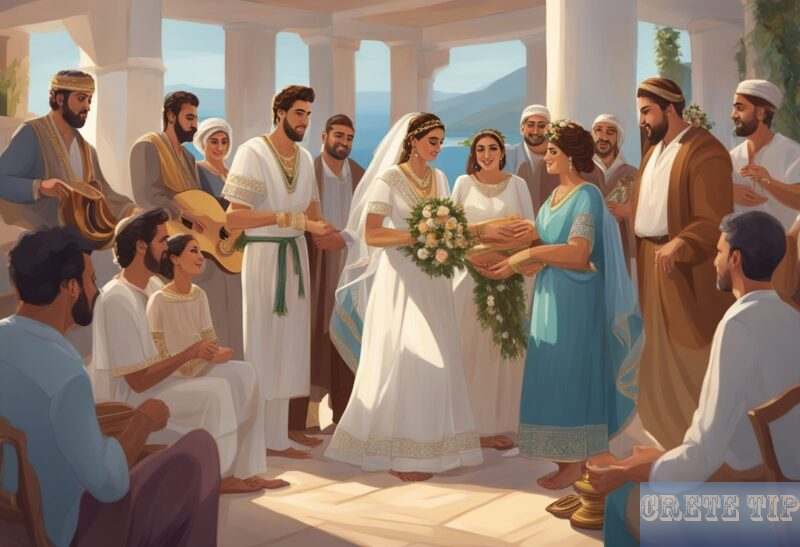 Ancient Greek wedding