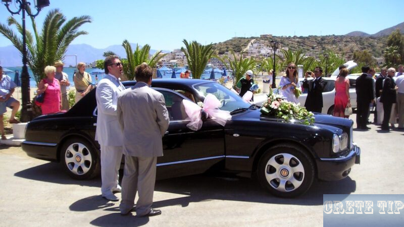 Departure of the groom