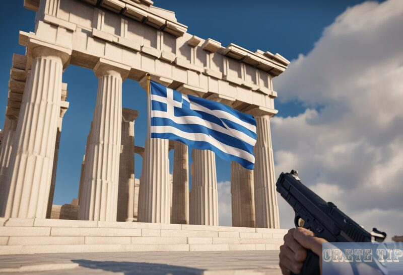 rules for handguns in Greece