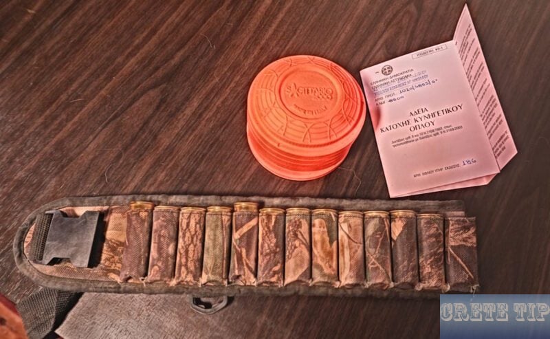 Gun law in Greece 2 Greek firearms licence