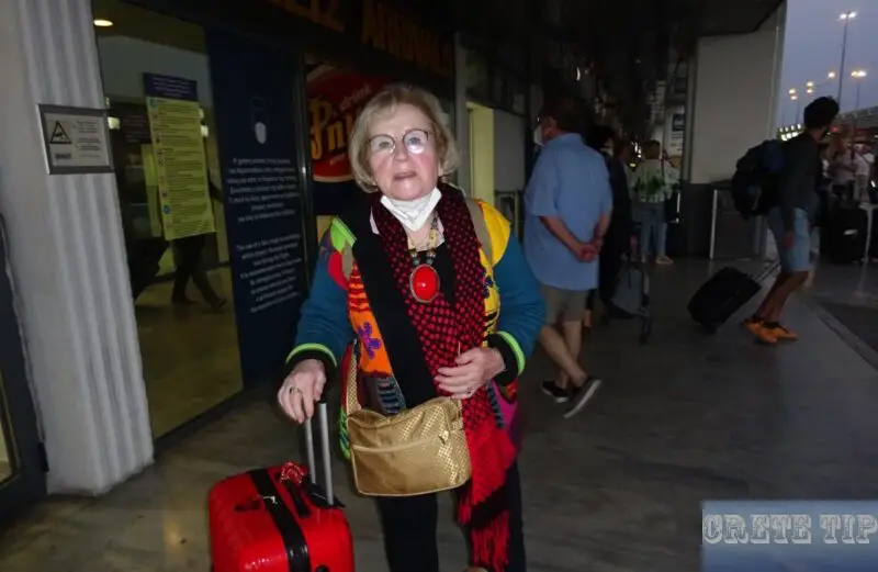 Arrival Heraklion airport