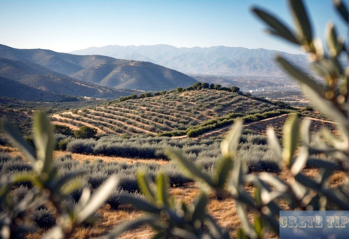 landscape of central Crete